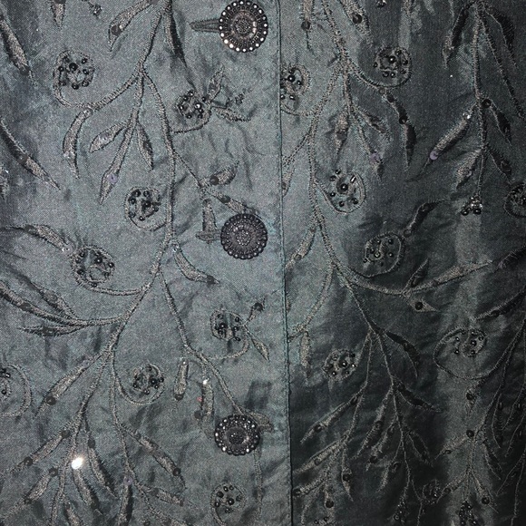 Silk jacket - Picture 3 of 8